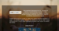 Desktop Screenshot of dobroczynnosc.com